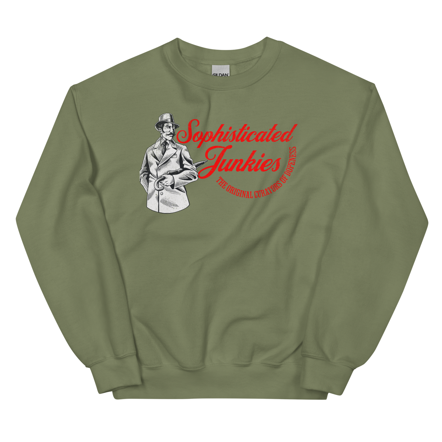 Sophisticated Junkies "iconic" Sweatshirt