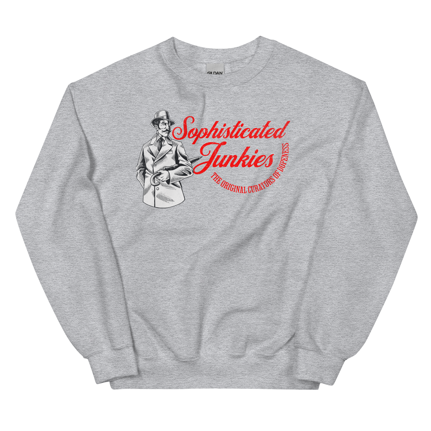 Sophisticated Junkies "iconic" Sweatshirt