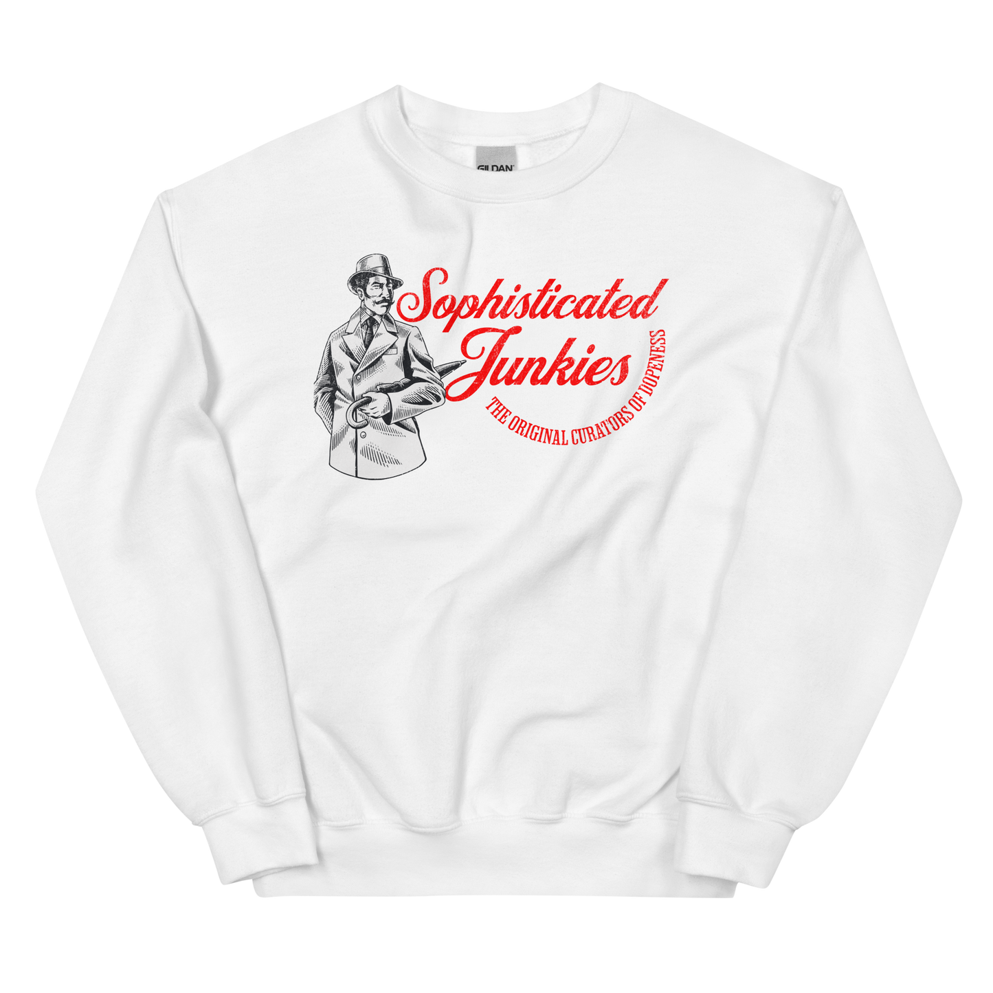 Sophisticated Junkies "iconic" Sweatshirt