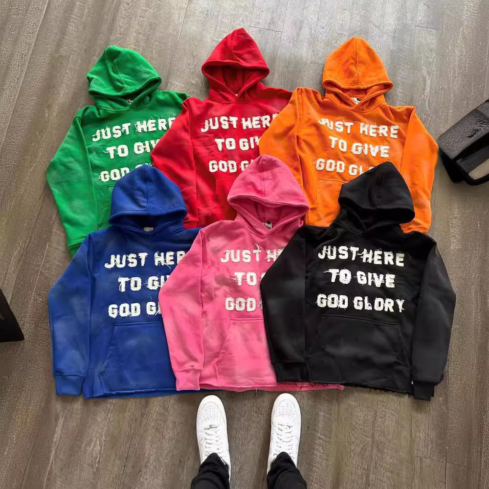 Sophisticated Junkies Glory Hoodie